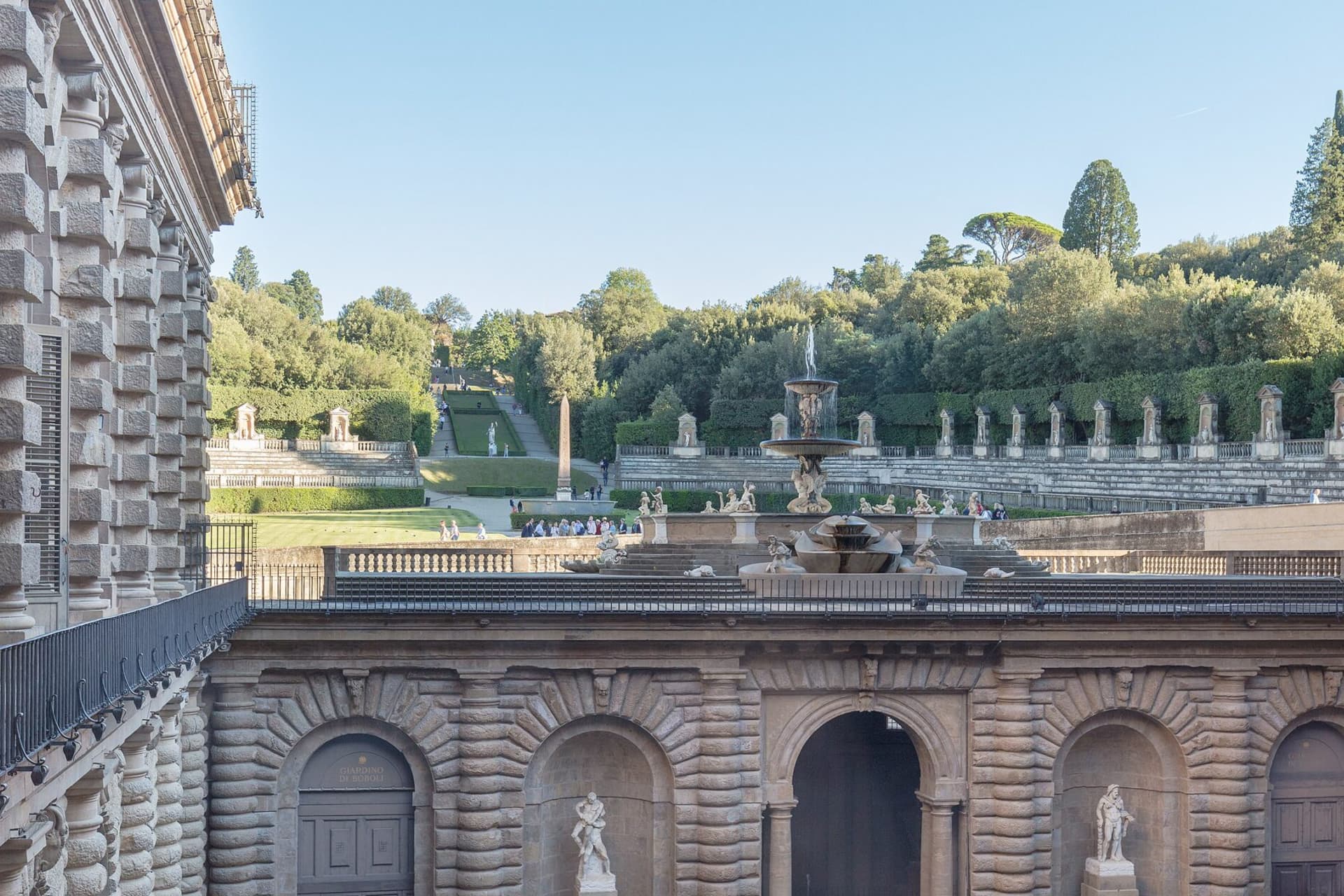 Boboli Garden Timed Entry Ticket, Florence